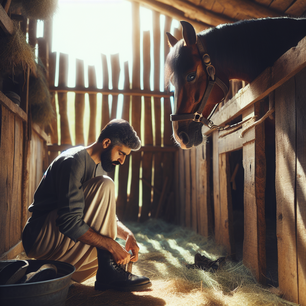 Comment prendre soin de votre cheval au quotidien